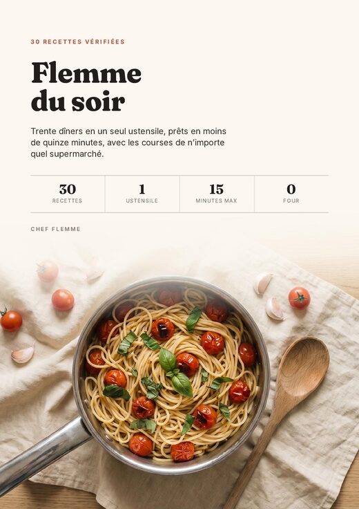 Couverture du livre Flemme du soir